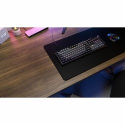 Tangentbord Corsair Svart AZERTY