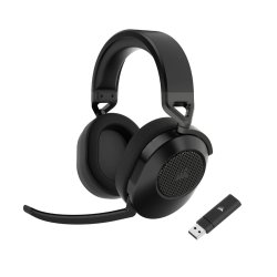Hrlurar med Mikrofon Corsair Svart