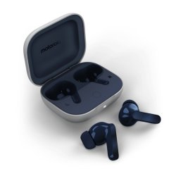 Ear Bluetooth hrlurar Motorola Buds Bl Marinbl