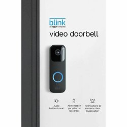 Smart interntelefon med video Blink Home Security mdulo de sinc