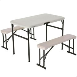 Fllbord Lifetime Krm 106,5 x 73,5 x 61 cm Stl Plast