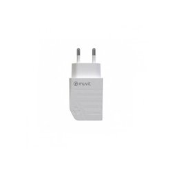 Vggladdare Muvit KTMVAI01 Vit 20 W