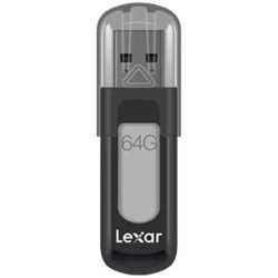 USB-minne Lexar JumpDrive V100 Vit Gr 64 GB