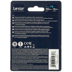 USB-minne Lexar 633x Bl Svart 128 GB