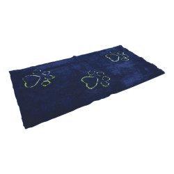 Hund Matta Dog Gone Smart Mikrofiber Mrkbl (89 x 66 cm)
