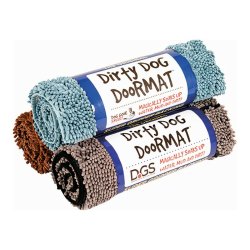 Hund Matta Dog Gone Smart Mikrofiber Mrkbl (89 x 66 cm)