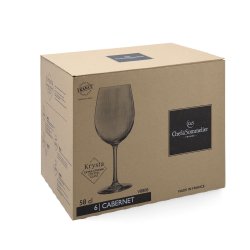 Glasset Chef&Sommelier Cabernet Tulip Eco Transparent Glas 580 m