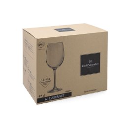 Glasset Chef&Sommelier Cabernet Tulip Eco Transparent Glas 470 m