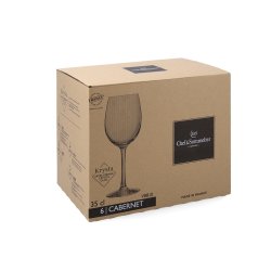 Glasset Chef&Sommelier Cabernet Tulip Eco Transparent Glas 350 m
