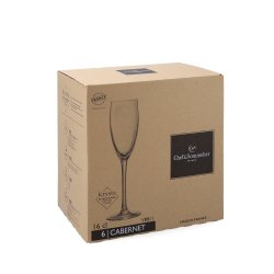 Glasset Chef&Sommelier Cabernet Tulip Eco Transparent Glas 160 m