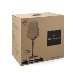 Glasset Chef&Sommelier Sublym Eco Transparent Glas 450 ml (6 ant