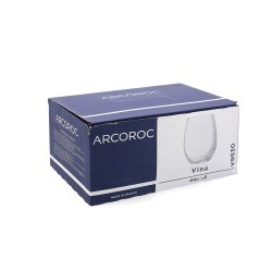 Glas fr vatten Arcoroc Vina Transparent Glas 440 ml (6 antal)