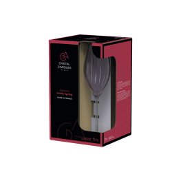Champagneglas Cristal d?Arques Paris Swirly Spring Rosa Glas 210
