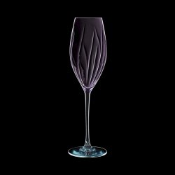 Champagneglas Cristal d?Arques Paris Swirly Spring Rosa Glas 210
