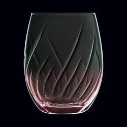 Glas fr vatten Cristal d?Arques Paris Swirly Spring Rosa Glas 3