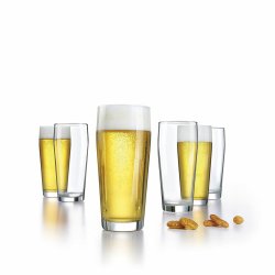 lglas Luminarc World Beer Transparent Glas 480 ml 6 antal (Pack