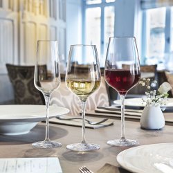Set med vinglas Chef & Sommelier L2758 Transparent Glas 550 ml V