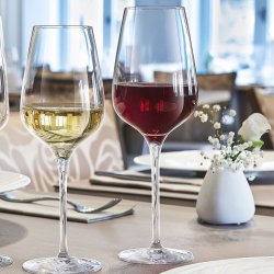 Set med vinglas Chef & Sommelier L2758 Transparent Glas 550 ml V
