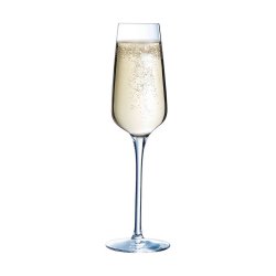 Champagneglas Chef & Sommelier 6 antal Transparent Glas (21 cl)