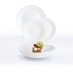 Servissats Luminarc 12004 Vit Glas 18 Delar
