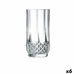 Glas Cristal d?Arques Paris Longchamp Transparent Glas (28 cl) (