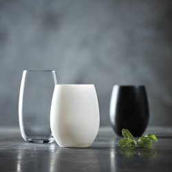 Glasset Chef&Sommelier PRIMARY WHITE Vit Glas 360 ml 6 Delar