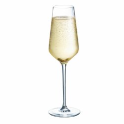 Champagneglas clat Ultime Transparent Glas (21 cl) (Pack 6x)