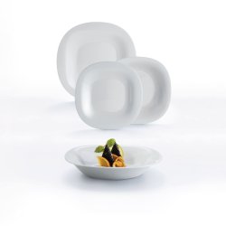 Lapostnyr Luminarc Carine Granit Gr Glas (27 cm)
