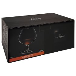 Glasset Chef&Sommelier Spirits Likr Transparent Glas 720 ml (6