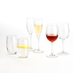 Set med glasvaror Luminarc La Cave (18 Delar)