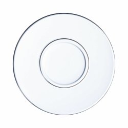 Tallriksset Arcoroc Arcadie Kaffe/ Caf 6 antal Glas (14 cm)