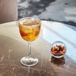 Glasset Chef & Sommelier Nick & Nora Cocktail Transparent Glas (
