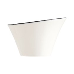Snacksskl Arcoroc Appetizer Filet Bl Dvobarvna Keramik 9,5 cm F
