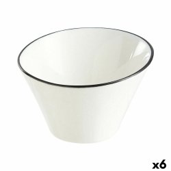 Snacksskl Arcoroc Appetizer Filet Bl Dvobarvna Keramik 9,5 cm F