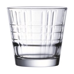 Glasset Arcoroc Stack'up Cross Transparent Glas 210 ml 6 antal