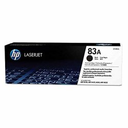 Toner HP CF283A Svart