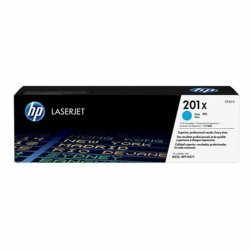 Toner HP CF401X Turkos