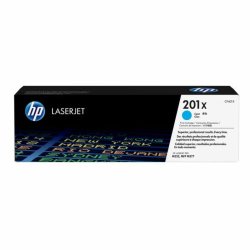 Toner HP CF401X Turkos