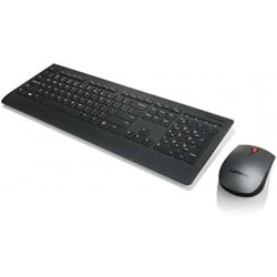 Trdlst Tangentbord och Mus Lenovo 4X30H56823 Qwerty Spanska