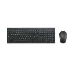 Tangentbord och Mus Kensington K75562ES Svart spanska QWERTY