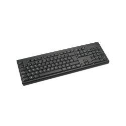 Trdlst Tangentbord Kensington K75561ES Svart QWERTY