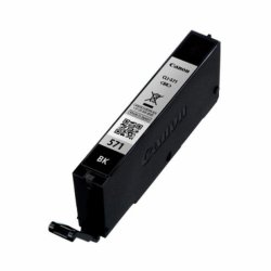 Original Blckpatron Canon CLI-571BK Svart