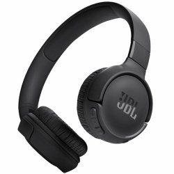 Bluetooth Hrlurar med Mikrofon JBL Tune 525BT Svart