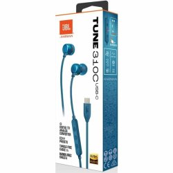 Hrlurar med Mikrofon JBL Tune 310C Bl