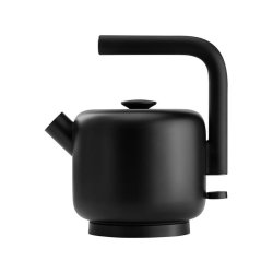 Vattenkokare Fellow Clyde Svart Silikon Rostfritt stl 1,5 L