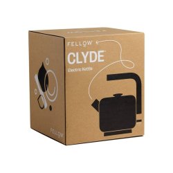 Vattenkokare Fellow Clyde Svart Silikon Rostfritt stl 1,5 L