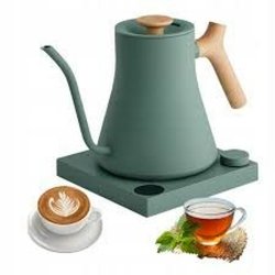 Vattenkokare Fellow Grn Tr Rostfritt stl 900 ml