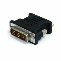 DVI till VGA Adapter Startech DVIVGAMFBK
