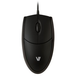 Mus V7 MV3000010-BLK-5E Svart 1000 dpi