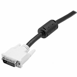 Video Digital DVI-D Kabel Startech DVIDDMM2M            Vit/Svar